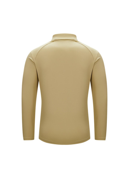 Лонгслив KELME LONG SLEEVE POLO SHIRT Brown