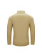 Лонгслив KELME LONG SLEEVE POLO SHIRT Brown