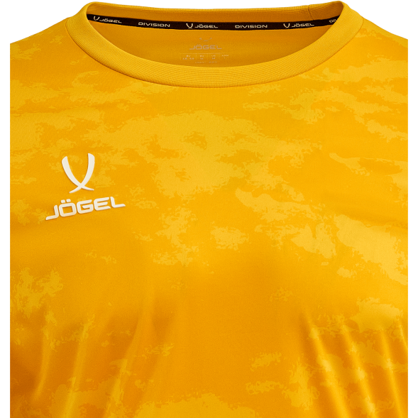 Свитер вратарский JOGEL DIVISION PerFormDRY GK Splash, желтый