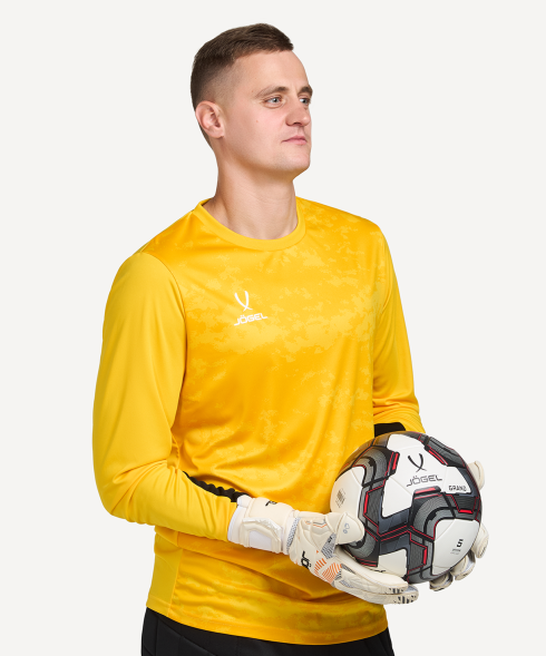 Свитер вратарский JOGEL DIVISION PerFormDRY GK Splash, желтый