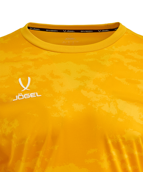 Свитер вратарский JOGEL DIVISION PerFormDRY GK Splash, желтый