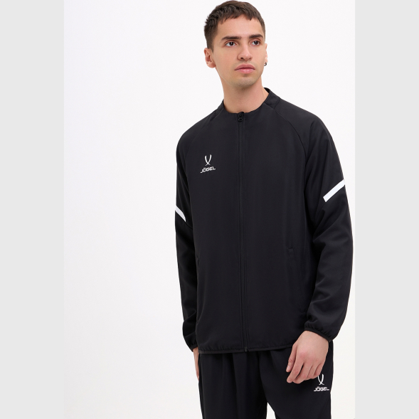 Куртка спортивная JOGEL CAMP 2 Lined Jacket, черный