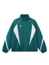 Женская демисезонная куртка KELME Woven Jacket (stand Collar) Green