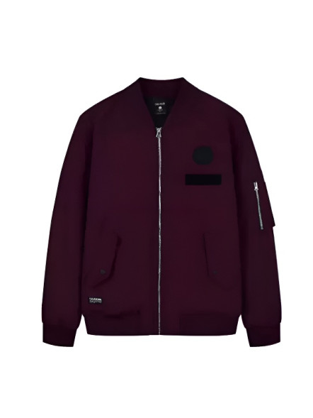Бомбер KELME Men's Down Jacket Burgundy