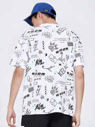 Футболка KELME Short Sleeve T-Shirt White