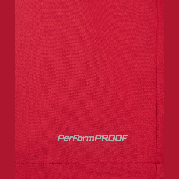 Джемпер ветрозащитный JÖGEL PREMIER PerFormPROOF 1/4 Zip Wind Top, красный