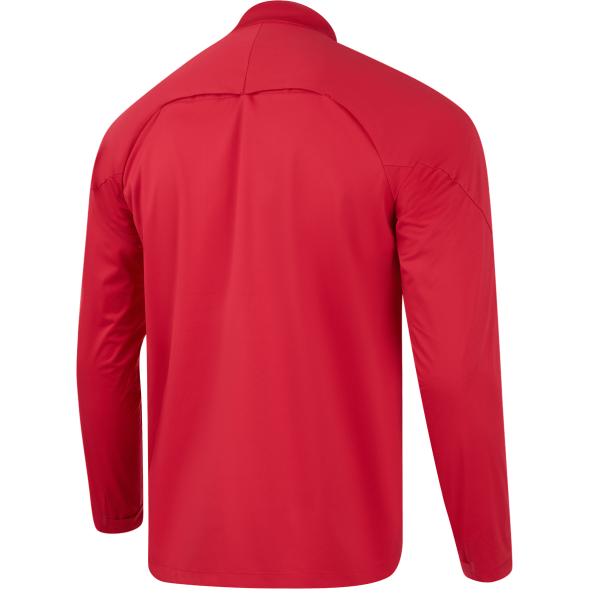 Джемпер ветрозащитный JOGEL PREMIER PerFormPROOF 1/4 Zip Wind Top, красный