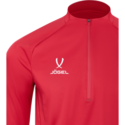 Джемпер ветрозащитный JOGEL PREMIER PerFormPROOF 1/4 Zip Wind Top, красный