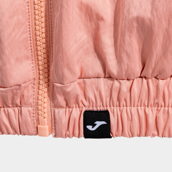 CHAQUETA CON CAPUCHA MIMETIC NARANJA