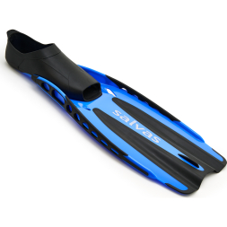 Ласты для плавания SALVAS Advance Fin BA18936B3STS, размер 36-37, синие