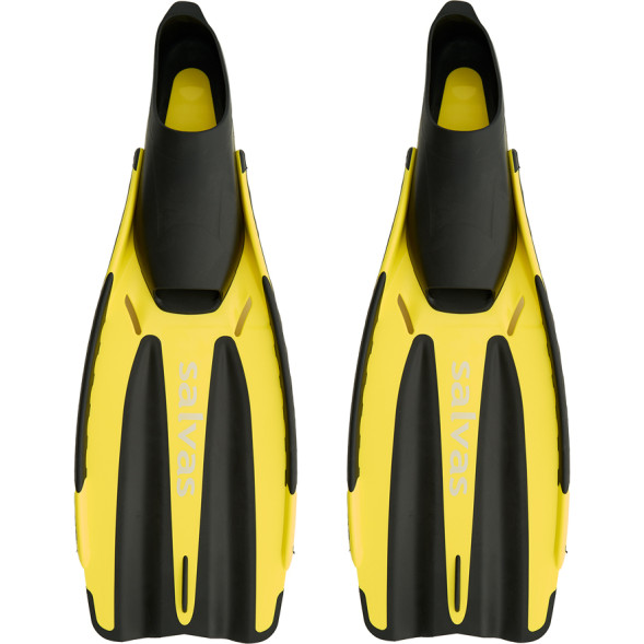 Ласты для плавания SALVAS Advance Fin BA18936B3STS, размер 36-37, синие