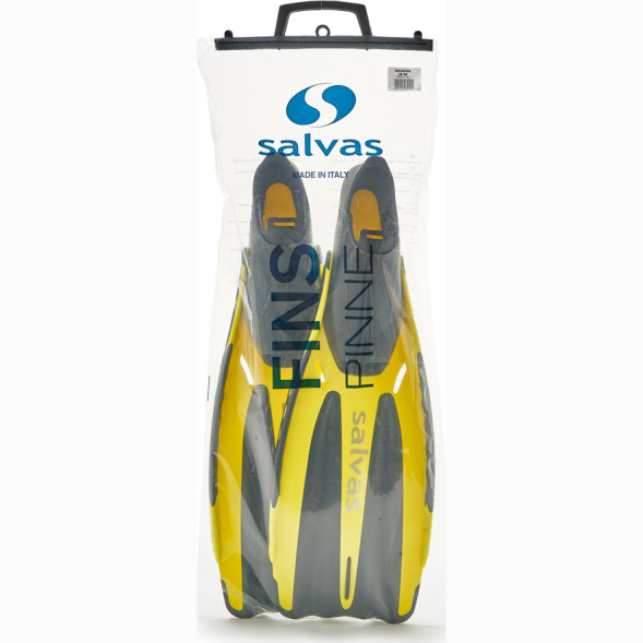 Ласты для плавания SALVAS Advance Fin BA18936B3STS, размер 36-37, синие