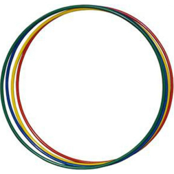 Обруч гимнастический MR-OSt900As, стальной, 900мм.