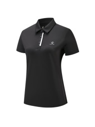 Футболка-поло KELME Short-sleeved Polo Shirt Black