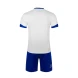 Футбольная форма KELME Short Sleeve Football Set (White/Blue)