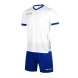 Футбольная форма KELME Short Sleeve Football Set (White/Blue)