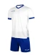 Футбольная форма KELME Short Sleeve Football Set (White/Blue)