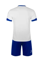Футбольная форма KELME Short Sleeve Football Set (White/Blue)