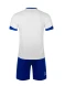 Футбольная форма KELME Short Sleeve Football Set (White/Blue)
