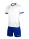 Футбольная форма KELME Short Sleeve Football Set (White/Blue)