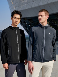 Ветровка KELME Thin Trench Coat Dark Blue