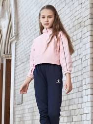 Детская ветровка KELME Girls Windbreaker Pink
