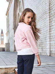 Детская ветровка KELME Girls Windbreaker Pink