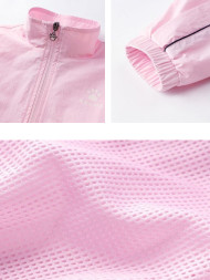 Детская ветровка KELME Girls Windbreaker Pink