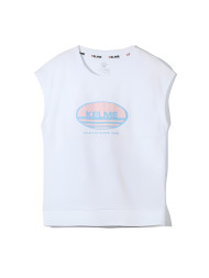 Детская майка KELME Girls Short Sleeve T-Shirt White