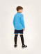 Детская вратарская форма KELME Goalkeeper L/S Suit Kid (Light Blue/Dark Blue)