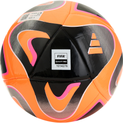 Мяч для пляж. футб. ADIDAS Pro Beach, IP1620, р.5, FIFA Pro, 14 пан, ТПУ, маш.сш, оранжевый