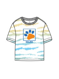Детская футболка KELME Short Sleeve T-Shirt Kid White