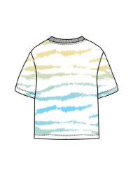 Детская футболка KELME Short Sleeve T-Shirt Kid White