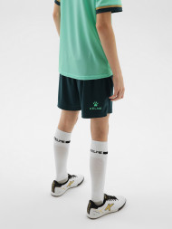 Детская футбольная форма KELME S/S Football Set Kid (Teal/Dark Green)