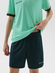 Детская футбольная форма KELME S/S Football Set Kid (Teal/Dark Green)