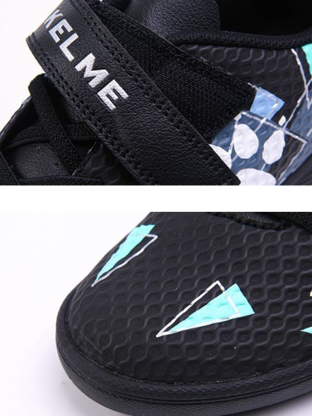 Детские шиповки KELME Children's Football Shoes (TF) Black