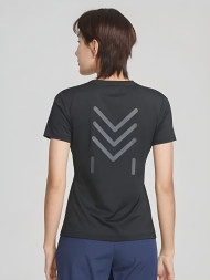 Женская футболка KELME Function Short T Black