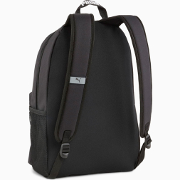 Рюкзак спорт. PUMA Phase Tape Backpack, 09117001, полиэстер, черный