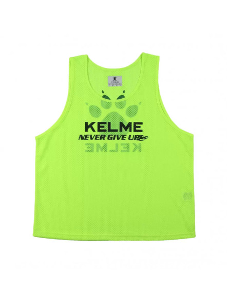Манишка KELME China Division B Vest Light Green