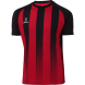 Футболка игровая JÖGEL CAMP Striped Jersey, красный/черный, детский