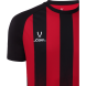 Футболка игровая JÖGEL CAMP Striped Jersey, красный/черный, детский