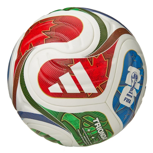 Мяч футб. ADIDAS WC26 Trionda Competition JD8031, р.4, 4 панели, ПУ, термосшивка, мультиколор