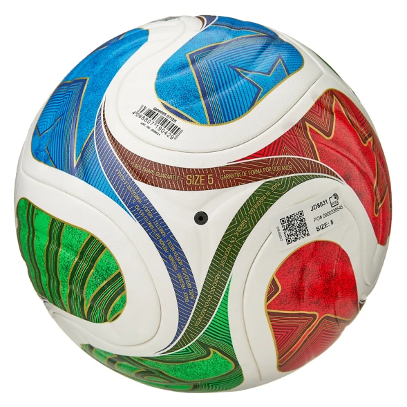 Мяч футб. ADIDAS WC26 Trionda Competition JD8031, р.4, 4 панели, ПУ, термосшивка, мультиколор