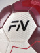 Футбольный мяч FN Football Ball (Машинная сшивка + Термосклейка) (White/Burgundy)