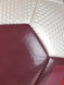 Футбольный мяч FN Football Ball (Машинная сшивка + Термосклейка) (White/Burgundy)