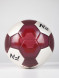 Футбольный мяч FN Football Ball (Машинная сшивка + Термосклейка) (White/Burgundy)