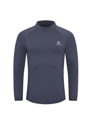 Термобелье (верх) KELME Long-sleeved Bodysuit Dark Grey