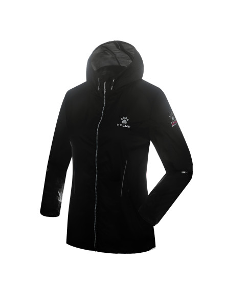 Дождевик KELME Women's Colorful Free Jacket Black