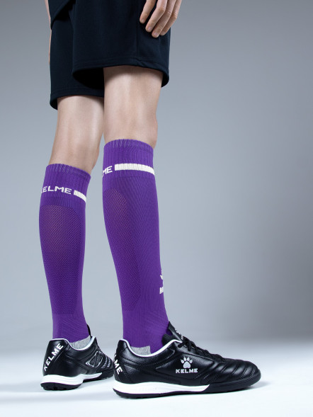 Детские гетры KELME Children's Football Socks Light Purple