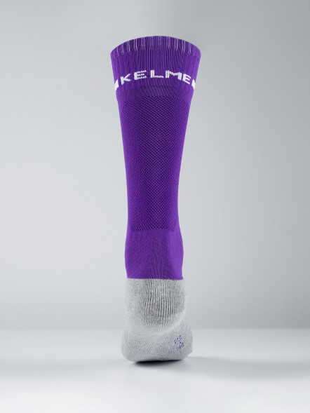 Детские гетры KELME Children's Football Socks Light Purple